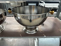 Punch bowls / champagne schalen (2x) - afbeelding 2 van  3