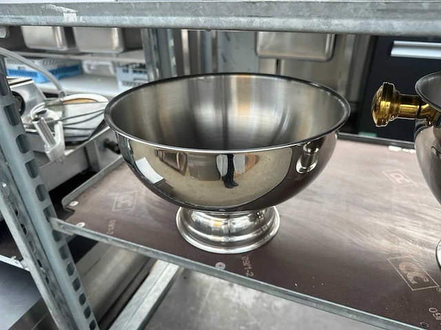 Punch bowls / champagne schalen (2x) - afbeelding 3 van  3