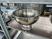 Punch bowls / champagne schalen (2x) - afbeelding 3 van  3