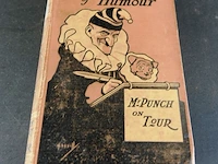 Punch library of humor. mr. punch on tour - afbeelding 1 van  5