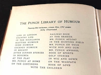 Punch library of humor. mr. punch on tour - afbeelding 3 van  5
