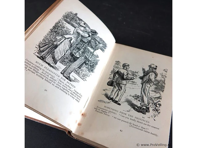 Punch library of humor. mr. punch on tour - afbeelding 4 van  5