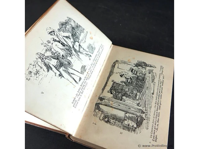 Punch library of humor. mr. punch on tour - afbeelding 5 van  5