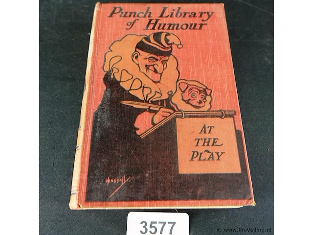 Punch library of humor. on the play - afbeelding 1 van  5