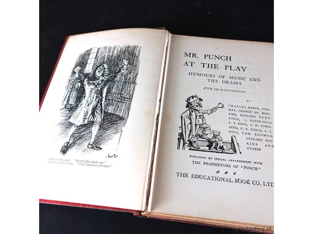 Punch library of humor. on the play - afbeelding 2 van  5