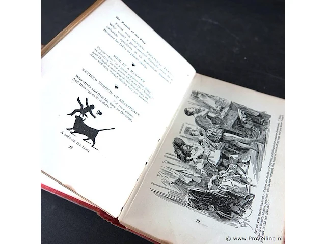 Punch library of humor. on the play - afbeelding 4 van  5