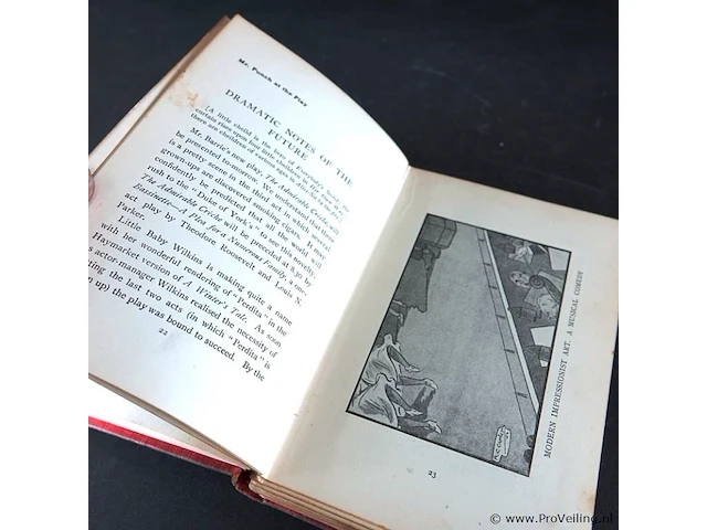 Punch library of humor. on the play - afbeelding 5 van  5