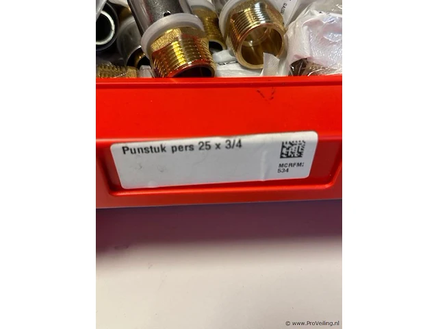 Punstuk pers 25x3/4 - partij - afbeelding 4 van  4
