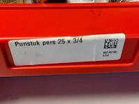 Punstuk pers 25x3/4 - partij - afbeelding 4 van  4
