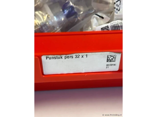 Punstuk pers 32x1 - partij - afbeelding 4 van  4