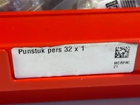 Punstuk pers 32x1 - partij - afbeelding 4 van  4