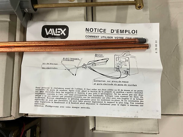 Puntlas elektrode (10x) - afbeelding 2 van  3