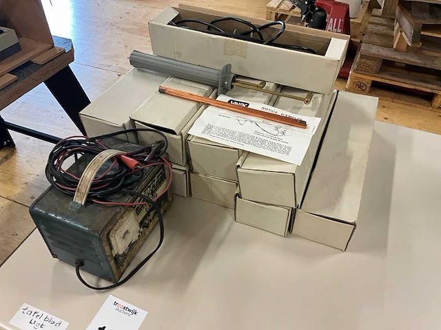 Puntlas elektrode (10x) - afbeelding 3 van  3