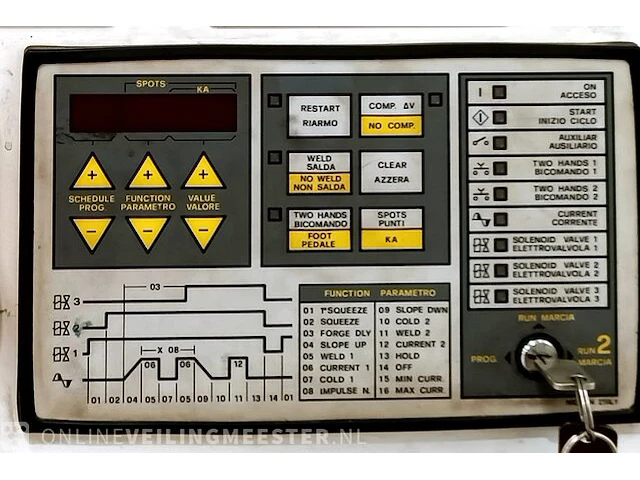 Puntlas machine ecna, 4625n, bouwjaar 1996 - afbeelding 10 van  11