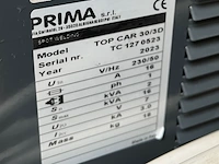 Puntlasapparaat en spotter inclusief onderstel prima, top car 30/3d, tc 1270523, bouwjaar 2023 - afbeelding 7 van  9