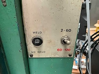 Puntlasmachine - afbeelding 7 van  9
