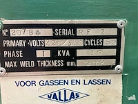 Puntlasmachine - afbeelding 9 van  9