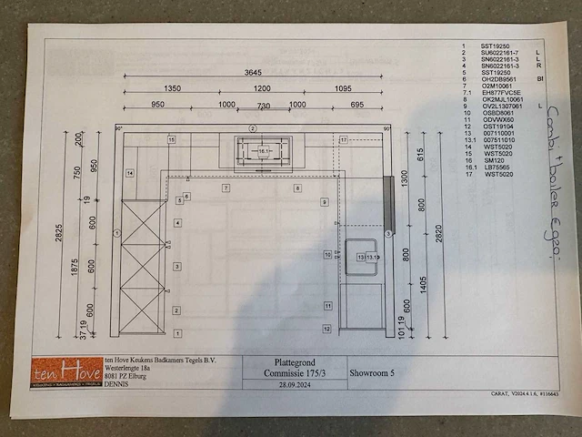 Punto - showroomkeuken - afbeelding 42 van  49