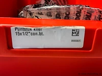 Puntstuk knel 15x1/2"- partij - afbeelding 3 van  3