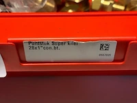 Puntstuk super knel 28x1"con bt - partij - afbeelding 4 van  4