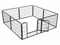 Puppyren 60 cm voor honden, konijnen of andere kleine dieren - afbeelding 4 van  11