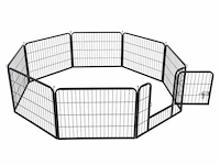 Puppyren 60 cm voor honden, konijnen of andere kleine dieren - afbeelding 6 van  11