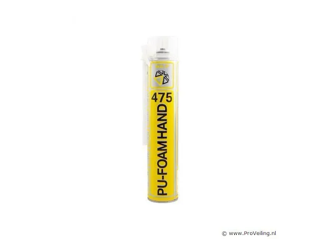 Pur pistool profi + 2 pur bussen a700ml - afbeelding 1 van  3