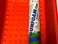 Pur schuim pu-foam b2 spuitbus á 750 ml griffon - partij - afbeelding 2 van  3