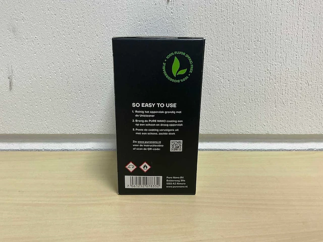 Pure nano autoruit coating en unicleaner (140 stuks) - afbeelding 3 van  4