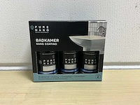 Pure nano badkamer coating, ontvetter en ontkalker (585 stuks) (56 stuks) - afbeelding 1 van  4