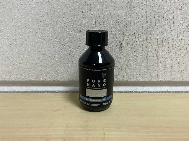 Pure nano badkamer coating, ontvetter en ontkalker (585 stuks) - afbeelding 4 van  7