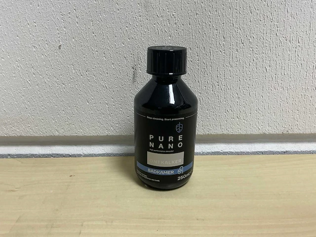 Pure nano badkamer coating, ontvetter en ontkalker (585 stuks) - afbeelding 6 van  7