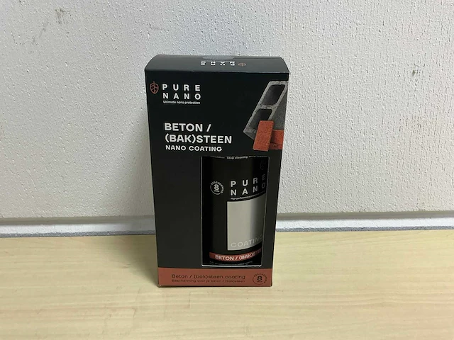 Pure nano beton/(bak)steen coating (75 stuks) - afbeelding 1 van  3