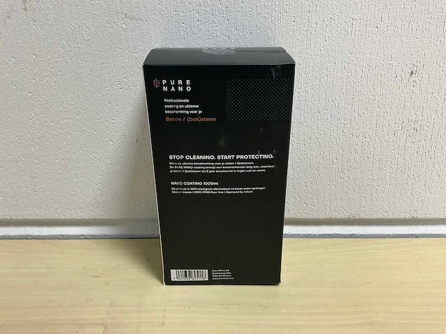 Pure nano beton/(bak)steen coating (75 stuks) - afbeelding 2 van  3
