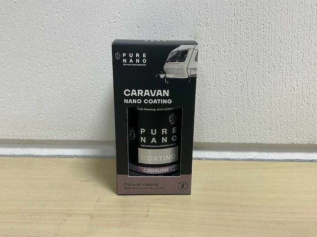 Pure nano caravan coating en unicleaner (168 stuks) - afbeelding 1 van  4