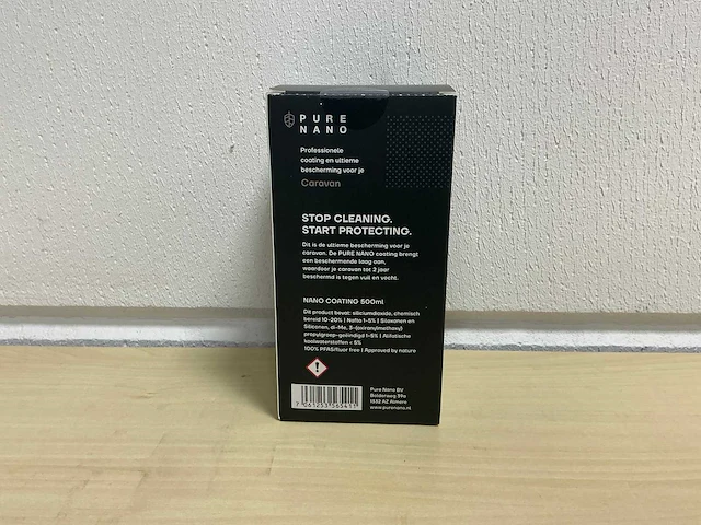 Pure nano caravan coating en unicleaner (168 stuks) - afbeelding 2 van  4