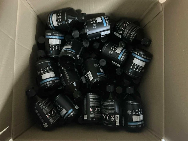 Pure nano diverse coating (circa 900 stuks) - afbeelding 2 van  11