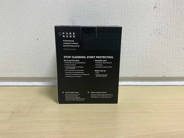 Pure nano fiets coating en unicleaner (112 stuks) - afbeelding 2 van  4