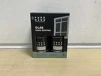 Pure nano glas coating en unicleaner (126 stuks)