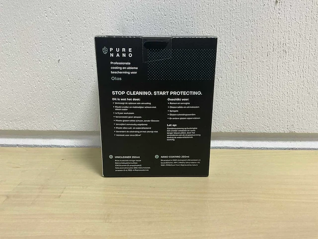 Pure nano glas coating en unicleaner (126 stuks) - afbeelding 2 van  4