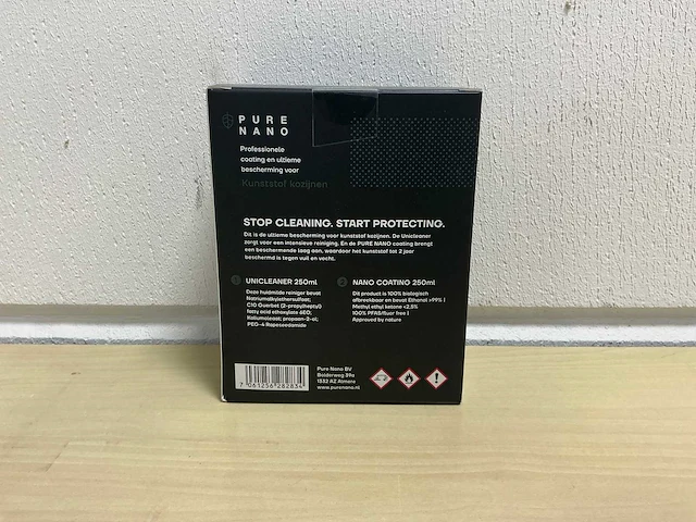 Pure nano kunstof kozijnen coating en unicleaner (182 stuks) - afbeelding 2 van  4