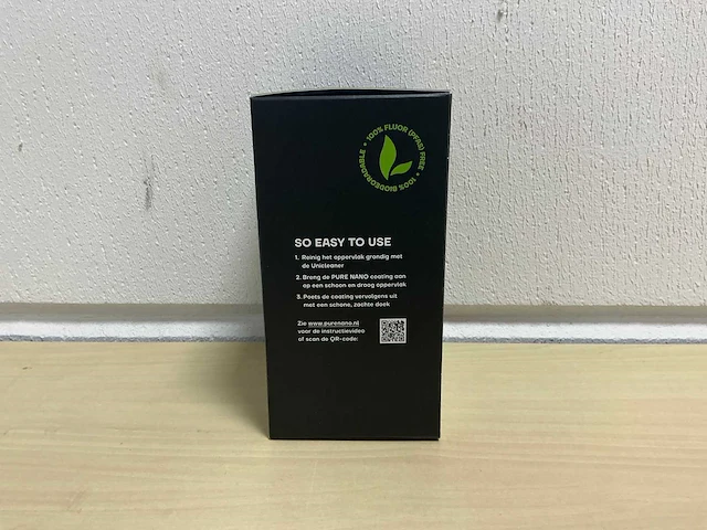 Pure nano kunstof kozijnen coating en unicleaner (182 stuks) - afbeelding 3 van  4