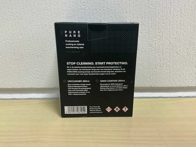 Pure nano kunststof coating en unicleaner (84 stuks) - afbeelding 2 van  4