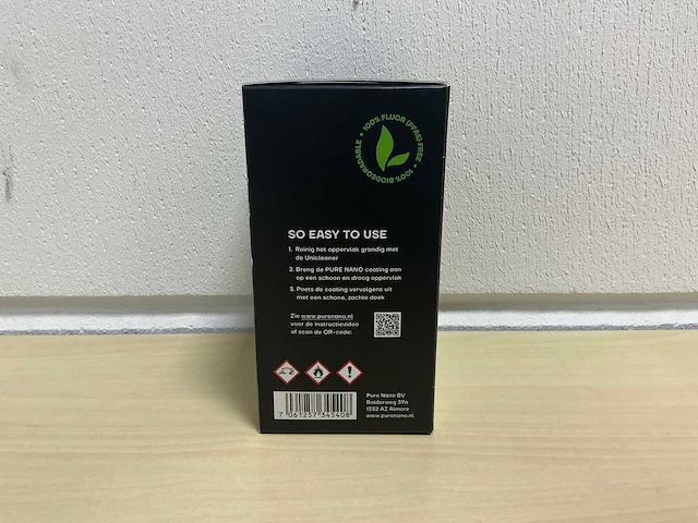 Pure nano rvs/metaal coating en unicleaner (140 stuks) - afbeelding 3 van  4