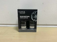 Pure nano rvs/metaal coating en unicleaner (98 stuks)