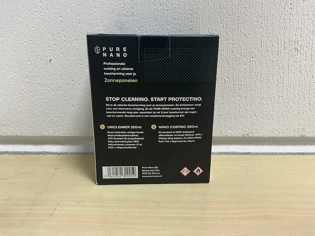 Pure nano solar coating en unicleaner (56 stuks) - afbeelding 2 van  4