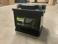 Pure power axiwin agm50 / lni accu (4x) - afbeelding 1 van  4