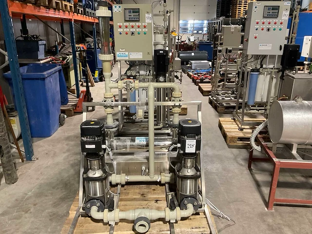 Pure water systems uv desinfectie unit - afbeelding 1 van  3