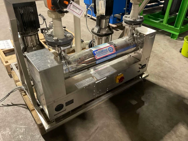 Pure water systems uv desinfectie unit - afbeelding 3 van  3