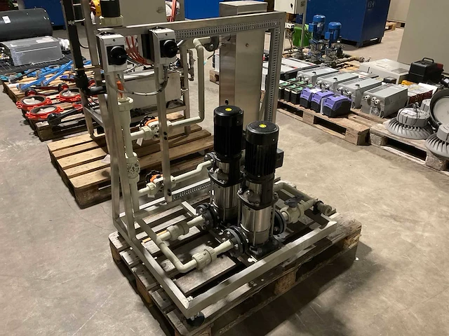 Pure water systems uv desinfectie unit - afbeelding 3 van  6